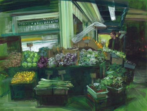 Green Grocer.