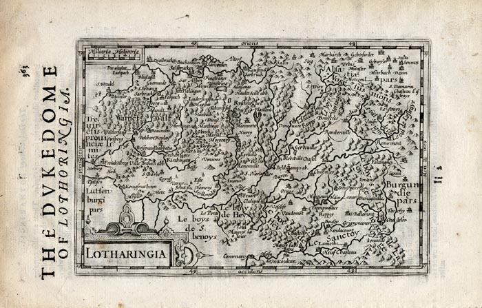 Lotharingia. The Old Print Shop