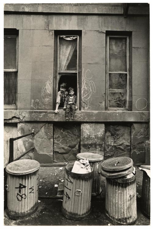 On N.Y.C. West Side Window Scene.
