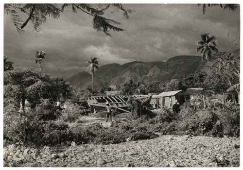 Fishing Village, Haiti.