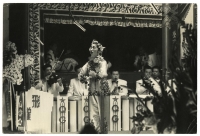 Chinese Opera in Great China Theater.