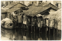 One of the Poorest Sections of the City of Saigon, Vietnam.