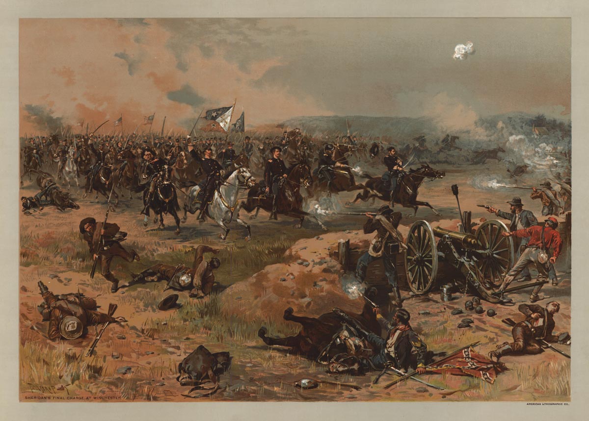 Sheridan's Final Charge at Winchester.