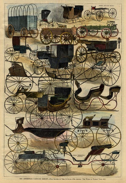 The Centennial-Carriage Exhibit.