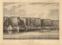 Palisades.. No. 19 of the Hudson River Port Folio.