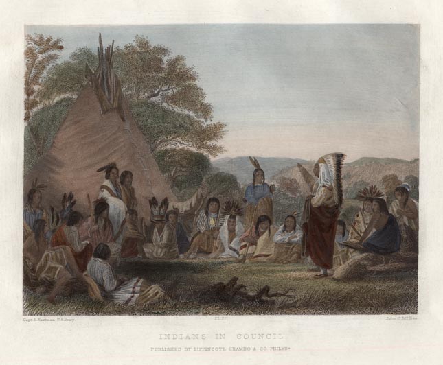 Indians in Council.