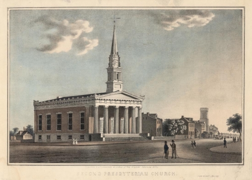 Second Presbyterian Church.