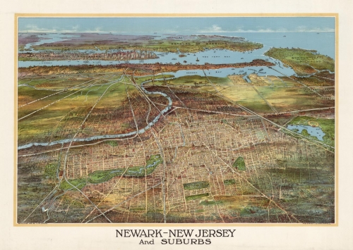 Newark - New Jersey and Suburbs.