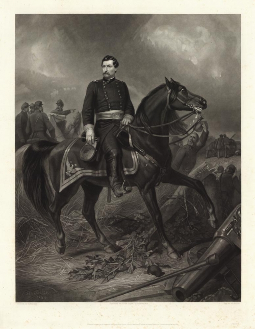 Untitled proof. General George B. McClellan