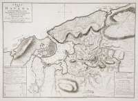 A Plan of the Havana and its Environs with the several Posts and Attacks, made by the British Forces; under the Command of the Erl Albemarle and Sr. Geo. Pocock; which was taken 13 Aug. 1762.