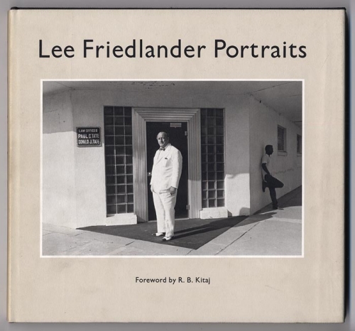 Lee Friedlander Portraits.