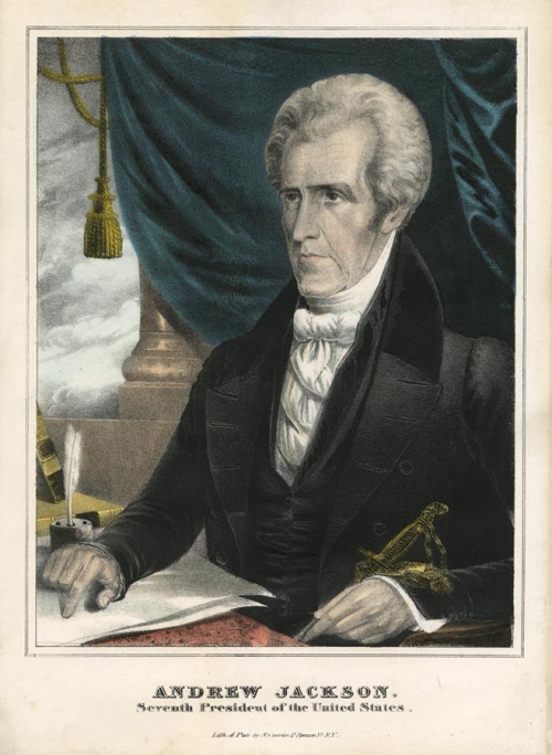 Andrew Jackson.: Seventh President of the United States.
