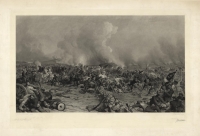 The Battle of Gettysburg.