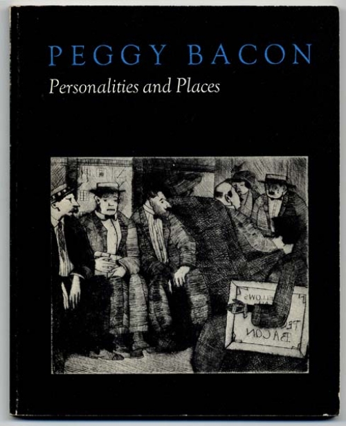 Peggy Bacon. Personalities and Places.