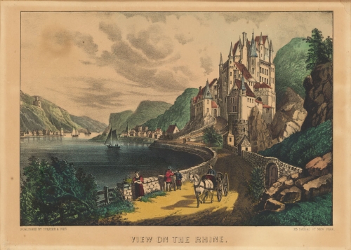 View on the Rhine.
