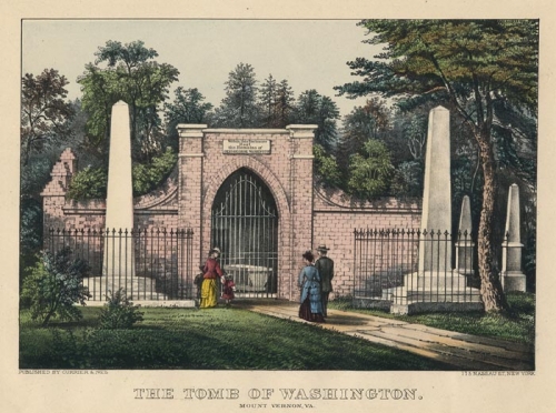 Tomb of Washington. The, : Mount Vernon VA.