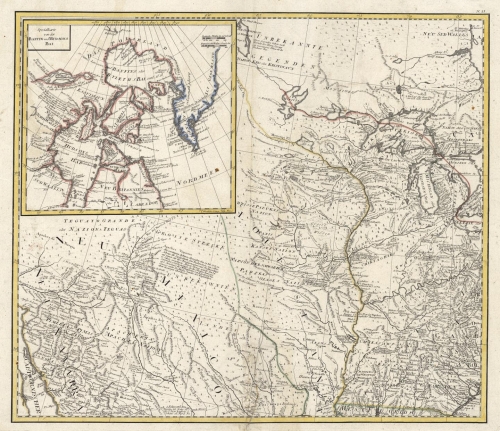 [Upper Mississippi and Great Lakes Map]
