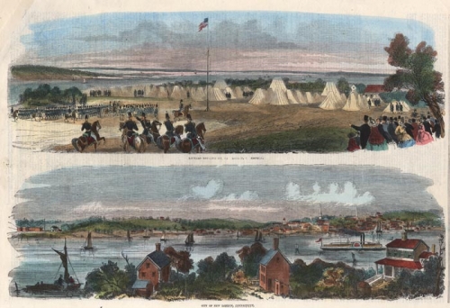 City of New London, Connecticut.