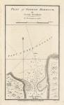 Plan of Oswego Harbour, by Joseph Bouchette.