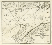 Plan of The Different Channels, Leading from Kingston to Lake Ontario; Surveyed by Josh. Bouchette. 1796.