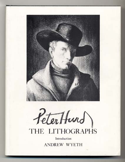 Peter Hurd. The Lithographs.