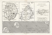 Carte Generale des Isles, dont les figures ci-dessus offrent un plus ample detail.