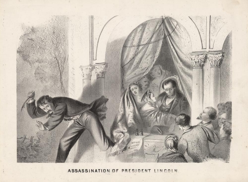 Assassination of President Lincoln.