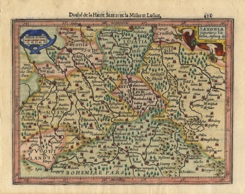 Saxoniae Superioris, Lusatiae.