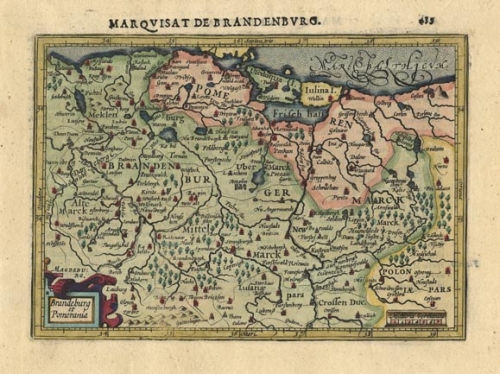 Brandeburg et Pomerania.
