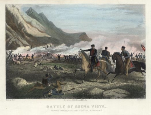 Battle of Buena Vista.