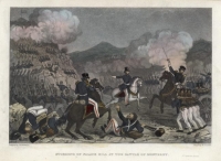 Storming of Palace Hill at the Battle of Monterey.