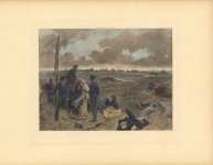 Marines, 1847.  Bombardment of Vera Cruz.