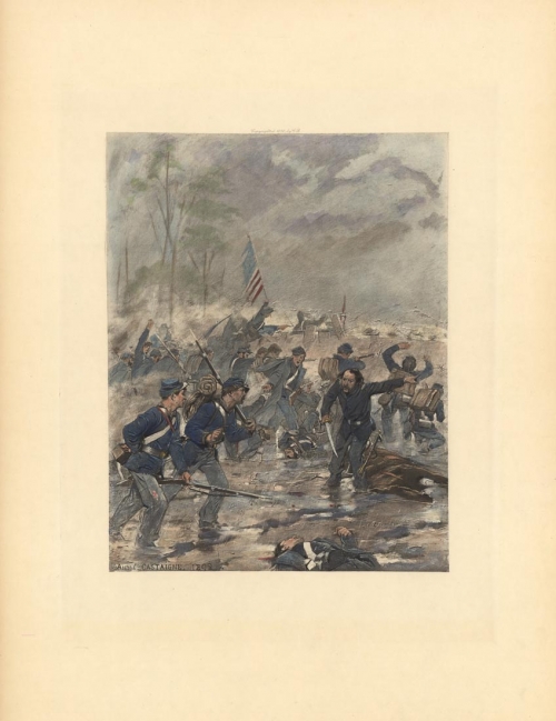 Colonel and Privates of Infantry Volunteers.  12th may, 1864.
