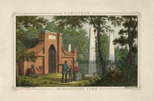 Virginia.  Washington's Tomb.