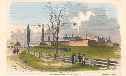 Fort M'Henry, Baltimore Harbor, Md.