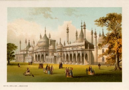 Royal Pavilion - Brighton.