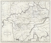 Map of the State of Kentucky; with the Adjoining Territories. 1794.