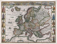 Europ, and the Cheife Cities Contaned therein Described; with the Habits of Most Kingdoms Now in Use. by Io: Speed 1626.