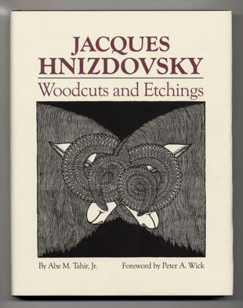 Jacques Hnizdovsky Woodcuts and Etchings.