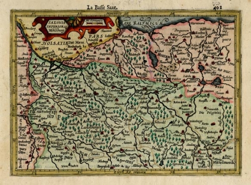 Saxonia Inferior et Mekleburg.