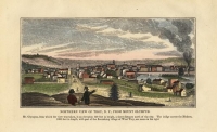 Northern View of Troy, N.Y., from Mount Olympus.