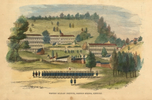 Western Military Institute, Drennon Springs, Kentucky.