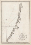 Plan of la Baie de Langle on the West side of the Isle of Tehoka....