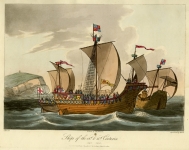 Ships of the 14th & 15th Centuries. 1375. 1425.