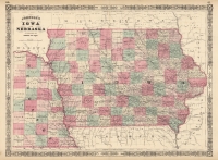 Johnson's Iowa and Nebraska.