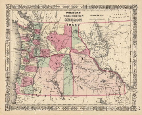Johnson's Washington Oregon and Idaho.