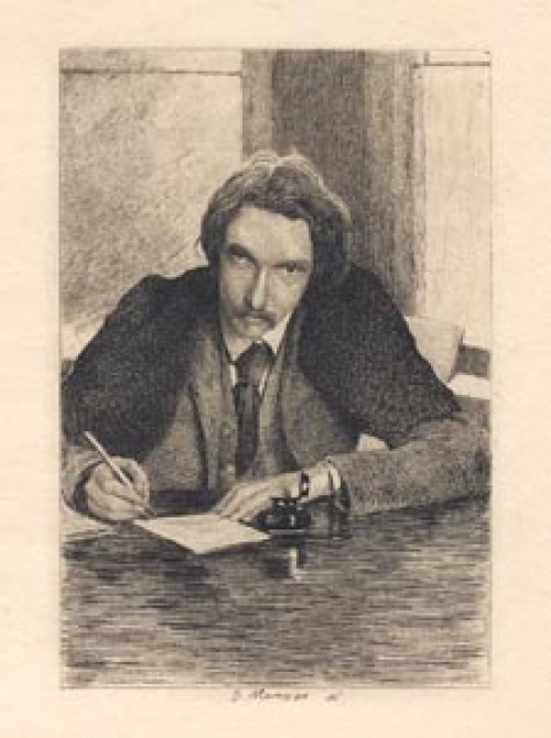 Robert Louis Stevenson (untitled).