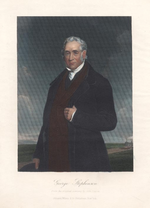George Stephenson.