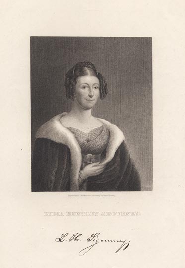 Lydia Huntley Sigourney.