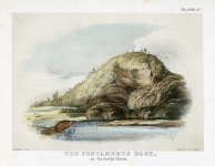 The Pentamerus Rock, on Cattskill Creek. Plate. IV.